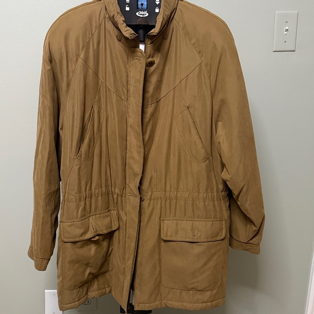 Gallery Men's Tan Coat